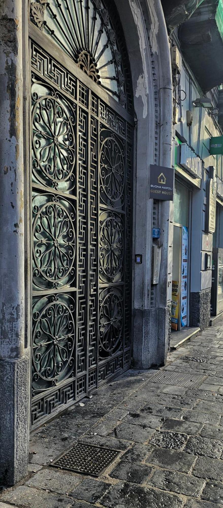 Buona Napoli Leilighet Eksteriør bilde